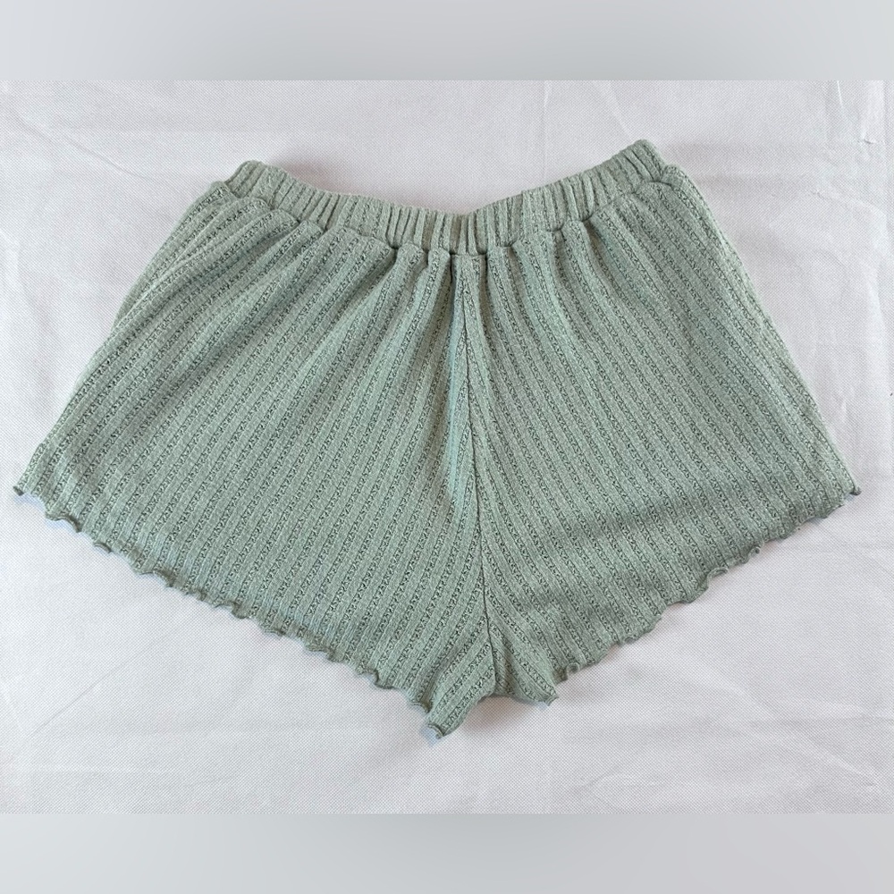 Altar’d State Intimates Ribbed Lounge Shorts – Size XS